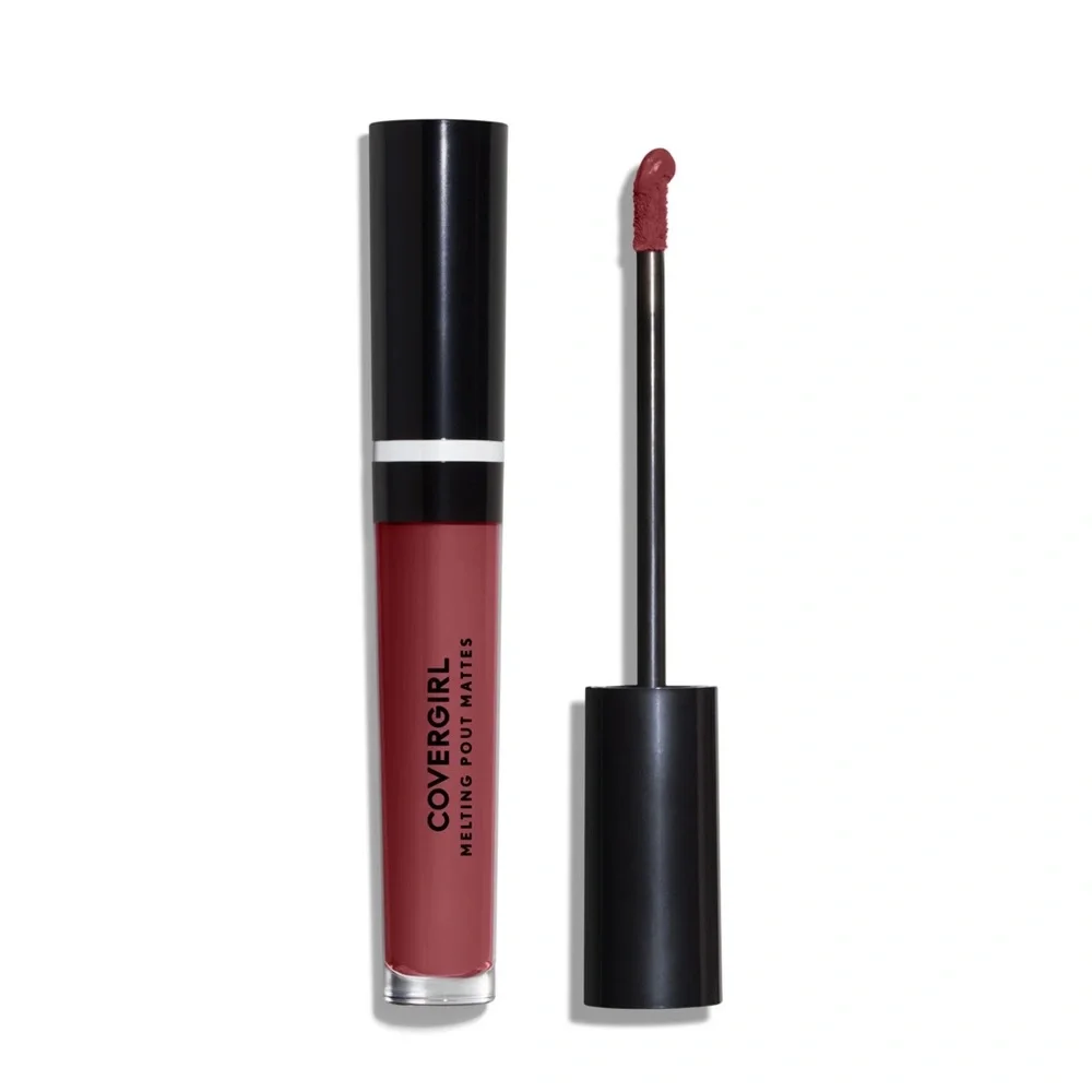COVERGIRL Melting Pout Matte Liquid Lipstick 315 All Nighter Red New with Tag